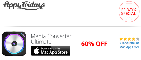 Media Converter Ultimate in offerta con AppyFriday