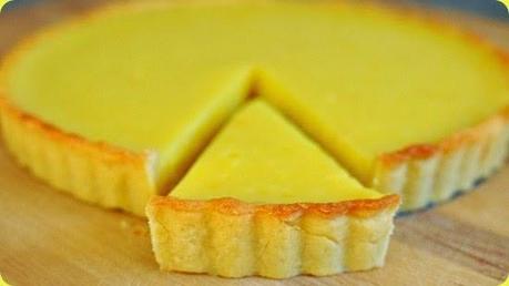 Crostata con lemon curd