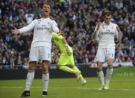 Real Madrid-Espanyol 3-0, Bale incanta ma il Bernabeu…