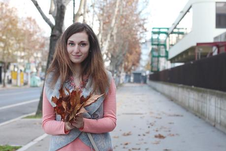 Leaves in winter