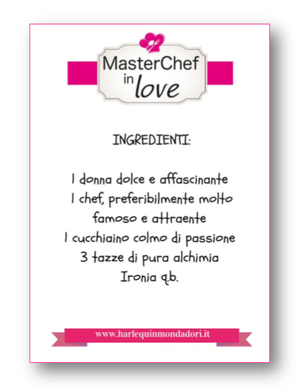 Anteprma: - Masterchef in love -