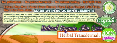 Herbal Transdermal Natural organic