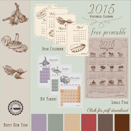 lacaccavella-calendar2015-cover-freeprintable