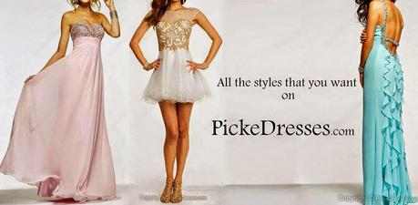 Prom Dresses on PickeDresses.com