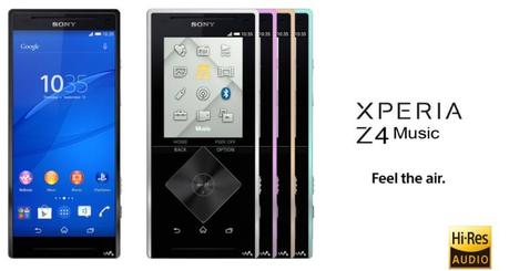 Sony Xperia Z4 Music: presunte caratteristiche tecniche