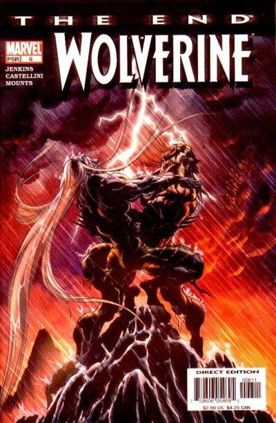 COVER GALLERY - WOLVERINE