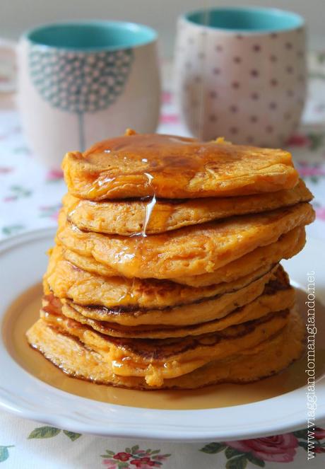 PANCAKES DI PATATE DOLCI: IT'S BRUNCH TIME!