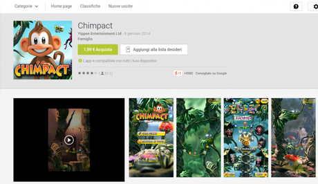 Chimpact   App Android su Google Play