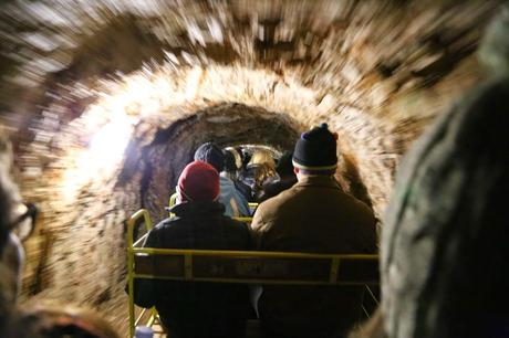 le grotte di Postumia