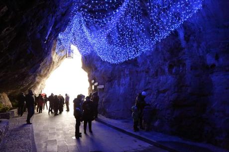 le grotte di Postumia