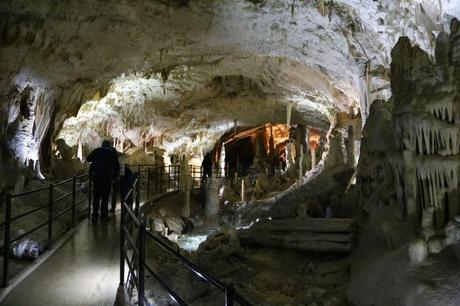 le grotte di Postumia