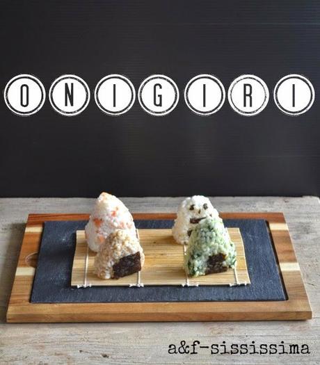 Onigiri per Quanti modi di fare e rifare