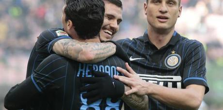 L’Inter vince contro il Genoa, la rincorsa e’ ufficialmente partita