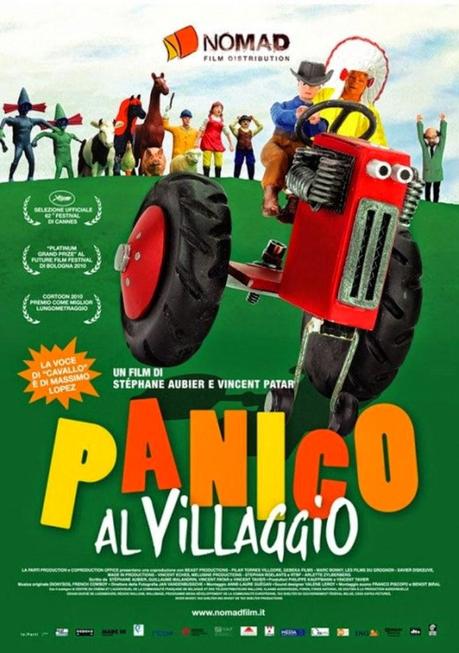 PANICO AL VILLAGGIO