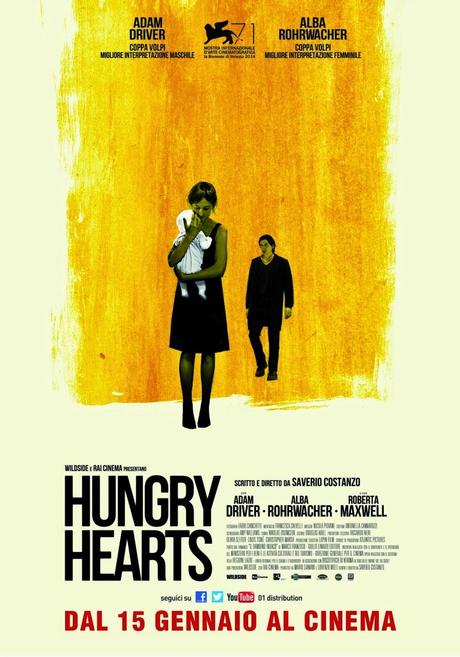 Hungry Hearts, il nuovo Film della 01 Distribution