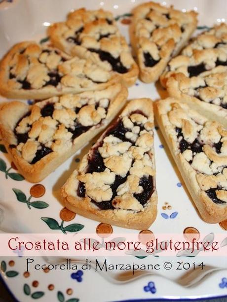 (sb)Risolona - Crostata alle more glutenfree