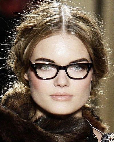 Trucco con gli occhiali TRUCCO OCCHIALI
