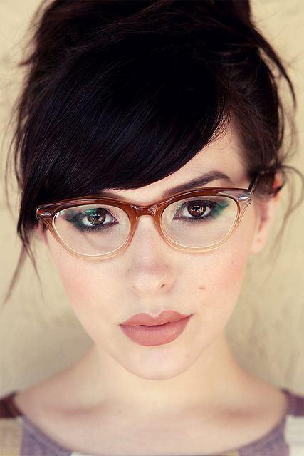 Trucco con gli occhiali TRUCCO OCCHIALI