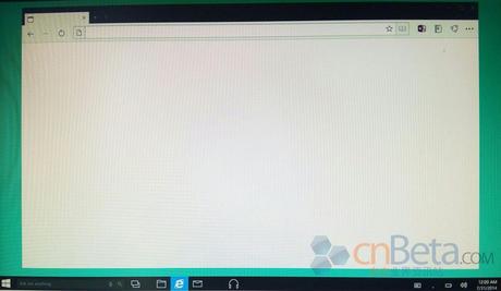 Windows 10, nuova foto del browser Spartan