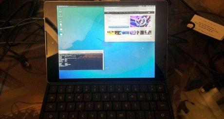 Linux su Nexus 9