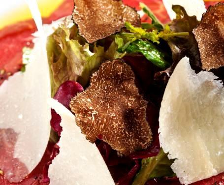 carpaccio tartufo albese