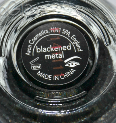 GEL EYELINER SuperSHOCK BLACKENED METAL - AVON