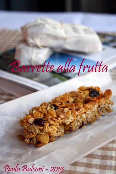 Barrette alla frutta