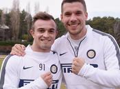 Podolski: ”Gioco meglio centro, Shaqiri? vedo l’ora”