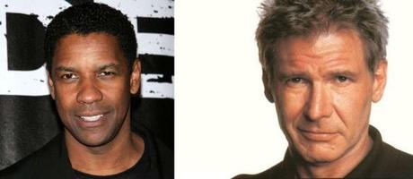 Denzel Washington e Harrison Ford