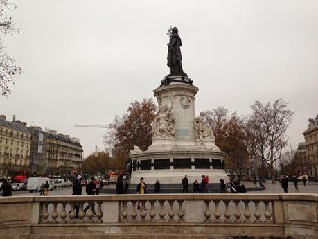 Paris, Place de la République, 11 gennaio 2015