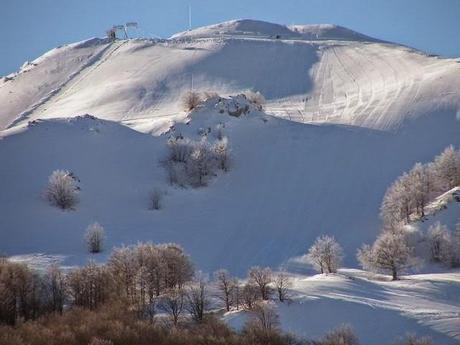 A special place to ski, Campitello ( Molise) . Vacanze sulla neve a Campitello, Molise -