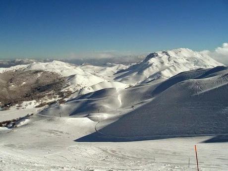 A special place to ski, Campitello ( Molise) . Vacanze sulla neve a Campitello, Molise -