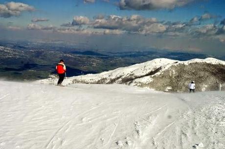 A special place to ski, Campitello ( Molise) . Vacanze sulla neve a Campitello, Molise -