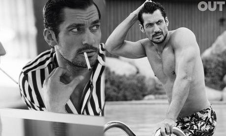 David Gandy  su OUT: Mi piace flertare con i gay (Foto)