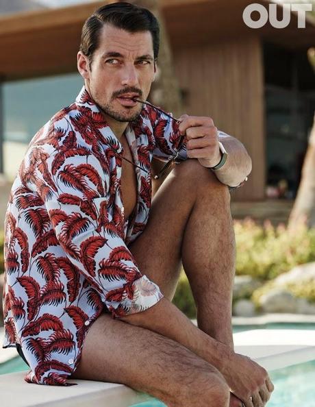 David Gandy  su OUT: Mi piace flertare con i gay (Foto)