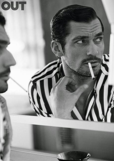 David Gandy  su OUT: Mi piace flertare con i gay (Foto)