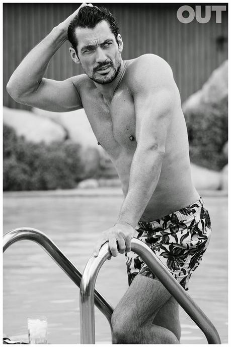 David Gandy  su OUT: Mi piace flertare con i gay (Foto)