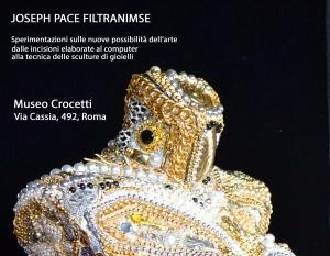 JOSEPH PACE (FILTRANISME) Sperimentazioni sulle nuove possibilità comunicative dell'arte