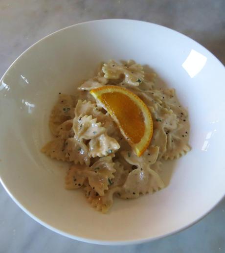 farfalle alla crema di salmone