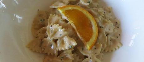 farfalle alla crema di salmone