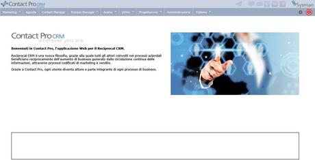 6 motivi per scegliere Contact Pro CRM di Sysman
