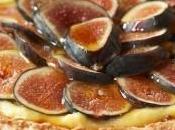 Crostata crema fichi