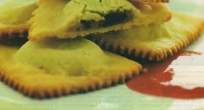 Ricetta: Ravioli al cioccolato e fragole