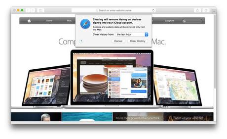 Scorciatoie da tastiera Mac per Safari, le cinque più utili