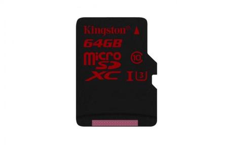 Kingston presenta la nuova scheda di memoria microSD UHS-I Speed Class 3