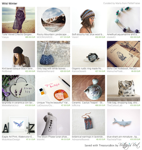 Wild Winter - #thingstolove on Etsy {#cosedaamare}