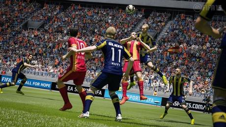 FIFA 15 torna al comando nelle classifiche italiane