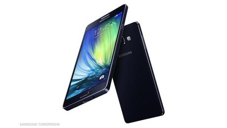 Samsung annuncia il sottilissimo Galaxy A7