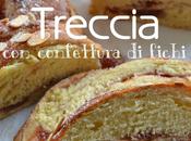 Treccia confettura pesche (fichi)