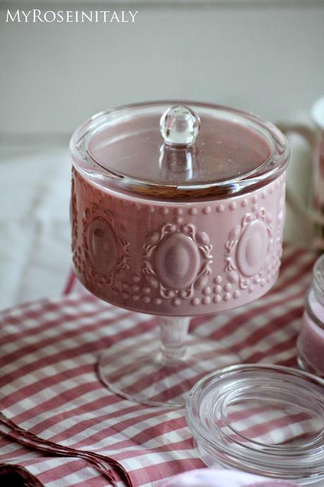 Tinte pastello e romantici decori